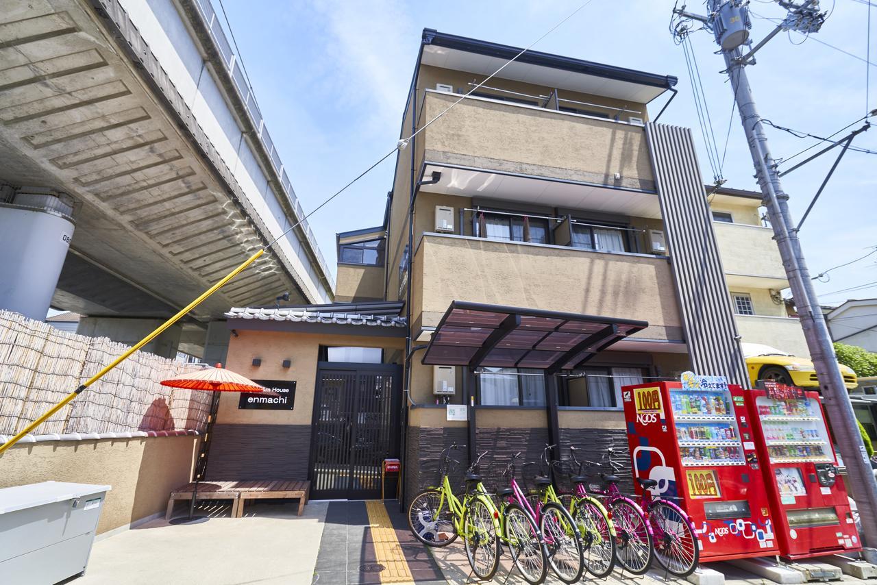 מלון קיוטו A & M House Enmachi מראה חיצוני תמונה