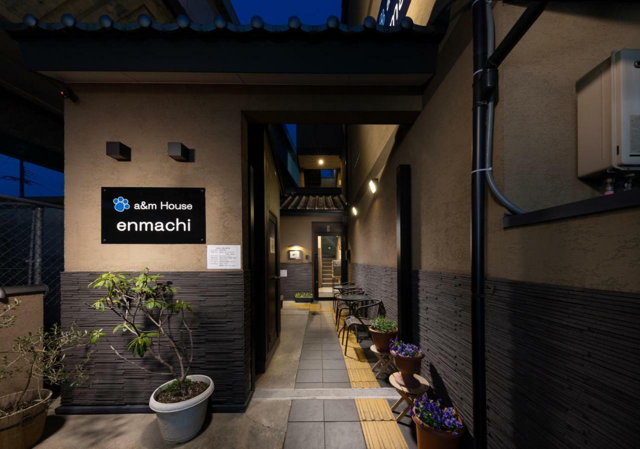 מלון קיוטו A & M House Enmachi מראה חיצוני תמונה