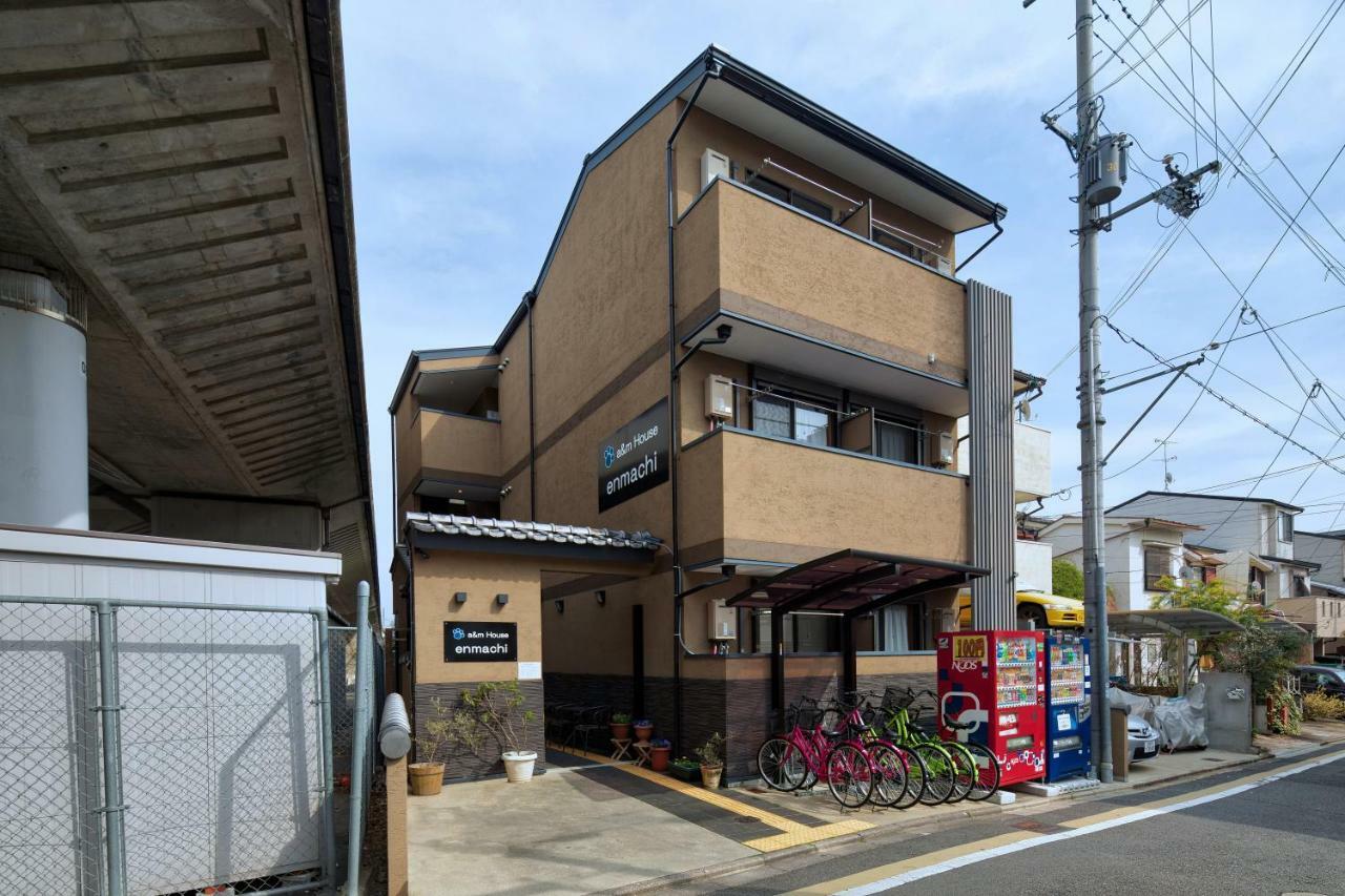 מלון קיוטו A & M House Enmachi מראה חיצוני תמונה